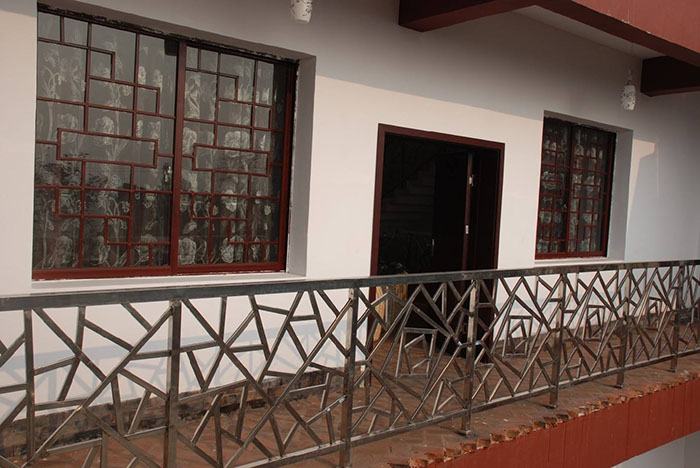 不銹鋼護欄案例